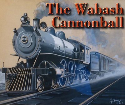 The Wabash Cannonball. This is a Frank Bower portrait of a light Atlantic, about 1904.